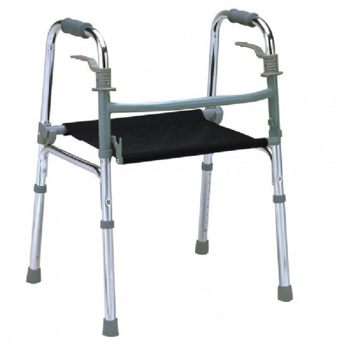 Cadru de mers Medplus cu suport pentru sedere Cadru de mers Medplus cu suport pentru sedere